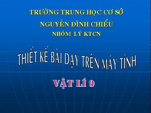 Bài 26. Ứng dụng của nam châm