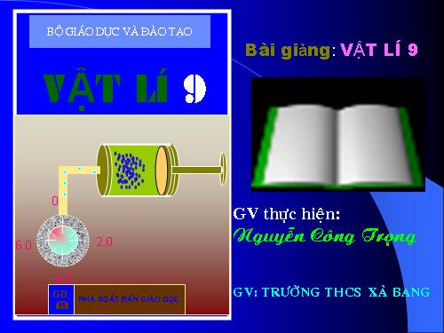 Bài 19. Sử dụng an toàn và tiết kiệm điện