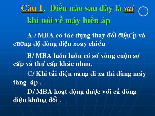 Bài 34. Máy phát điện xoay chiều