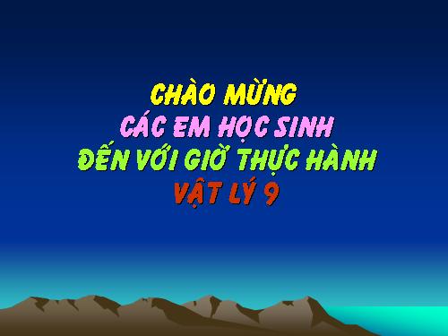 Bài 18. Thực hành: Kiểm nghiệm mối quan hệ Q - I2 trong định luật Jun - Len-xơ