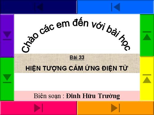 Bài 31. Hiện tượng cảm ứng điện từ