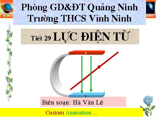 Bài 27. Lực điện từ