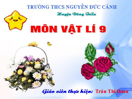 Bài 29. Thực hành: Chế tạo nam châm vĩnh cửu, nghiệm lại từ tính của ống dây có dòng điện