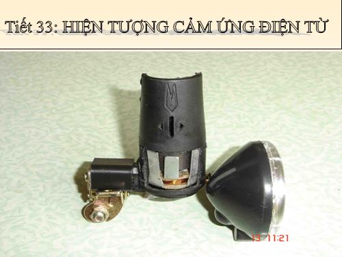 Bài 31. Hiện tượng cảm ứng điện từ