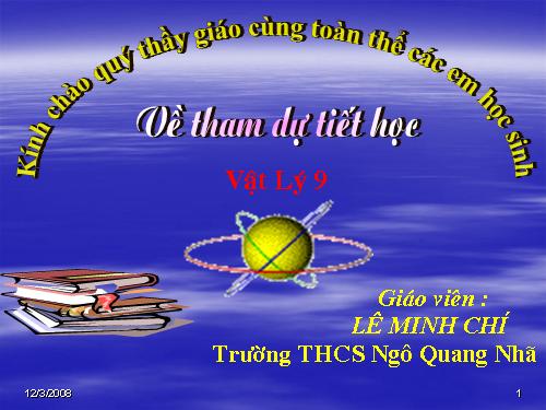 Bài 20. Tổng kết chương I: Điện học