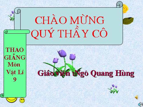 Bài 47. Sự tạo ảnh trong máy ảnh