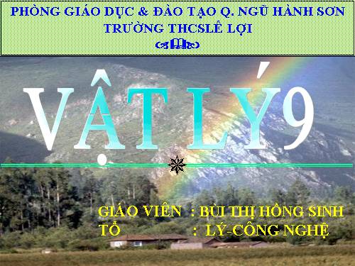 Bài 54. Sự trộn các ánh sáng màu