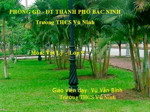 Bài 22. Tác dụng từ của dòng điện - Từ trường