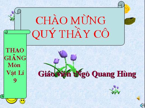 Bài 47. Sự tạo ảnh trong máy ảnh