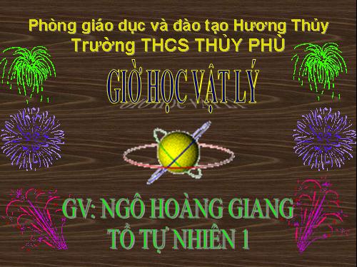 Bài 1. Sự phụ thuộc của cường độ dòng điện vào hiệu điện thế giữa hai đầu dây dẫn