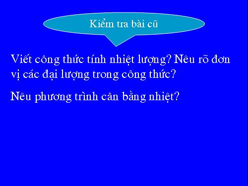 Bài 16. Định luật Jun - Len-xơ