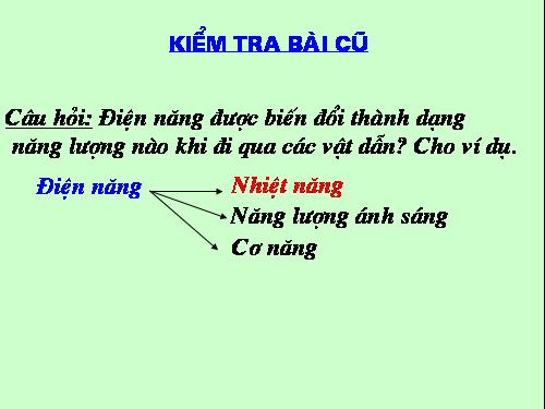 Bài 16. Định luật Jun - Len-xơ