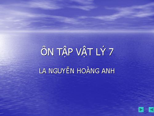 Bai 0: On tap Vat ly 7