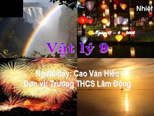 Bài 52. Ánh sáng trắng và ánh sáng màu