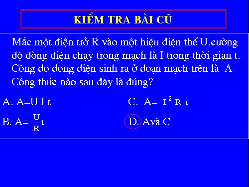 Bài 16. Định luật Jun - Len-xơ