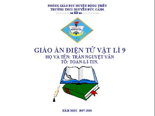 Bàl 58. Tổng kết chương III: Quang học