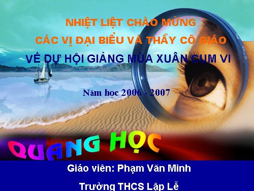 Bài 43. Ảnh của một vật tạo bởi thấu kính hội tụ