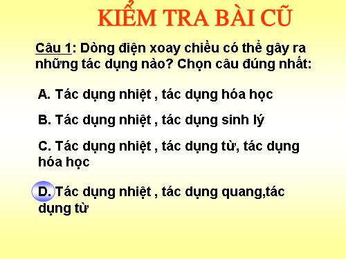 Bài 36. Truyền tải điện năng đi xa