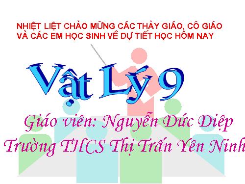 Bài 31. Hiện tượng cảm ứng điện từ