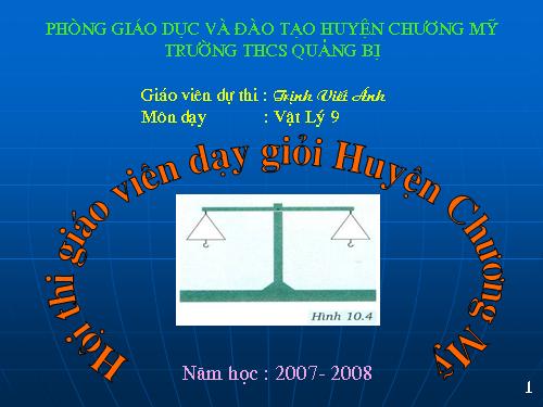 Bài 22. Tác dụng từ của dòng điện - Từ trường