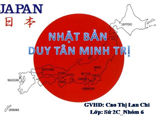 duy tân minh trị