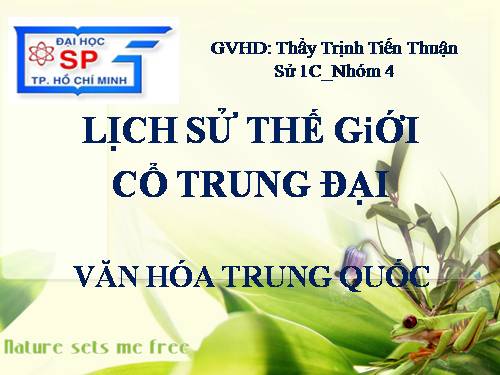 văn hóa trung quốc