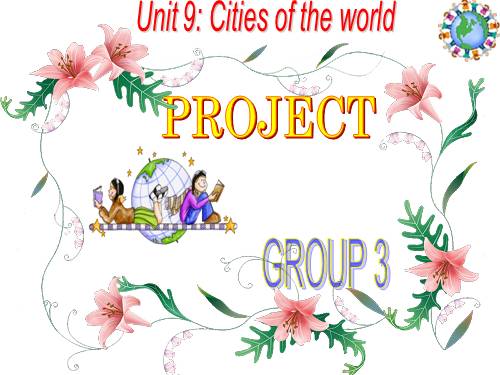 Project Unit 9 Lớp 6 Thí điểm