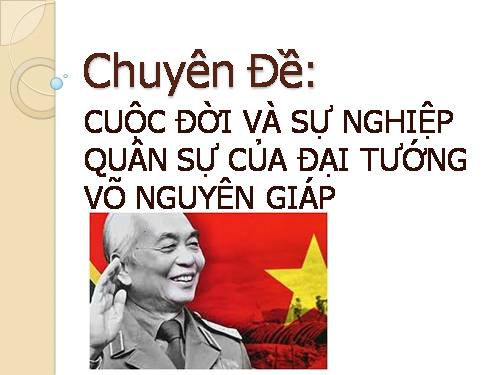 Vo nguyen giap