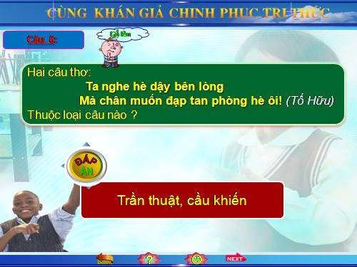 rung chuong vang lop 8