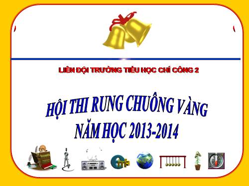 Hội Thi RCV khối 4 2013-2014