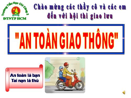 Hội thi ATGT khối 4 2010-2011