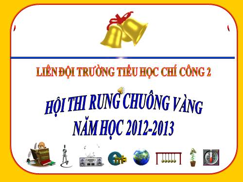 Hội thi RCV khối 5 2012-2013