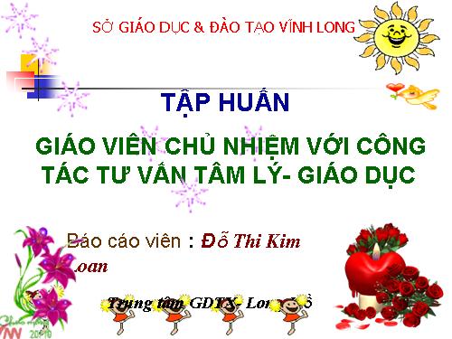 PHÁT TRIỂN  KĨ NĂNG QUẢN LÍ CẢM XÚC