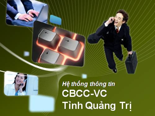 HỆ THỐNG THÔNG TIN CBCC-VC TỈNH QUẢNG TRỊ