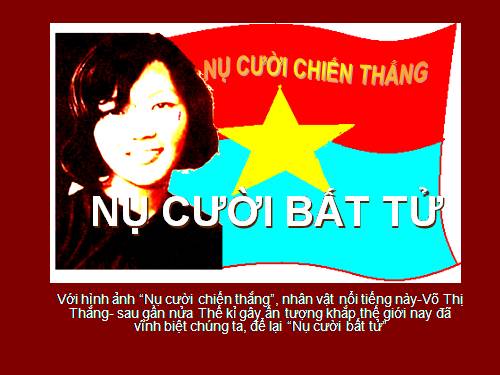 NỤ CƯỜI BẤT TỬ