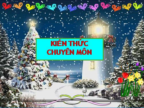 kiến thức chuyên môn