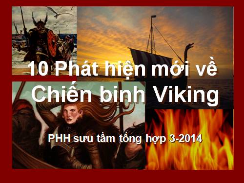 10 phát hiện mới về người Viking