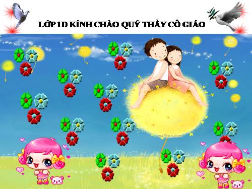 Tập đọc :Bài : Trường em