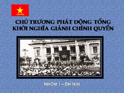 đường lối cách mạng