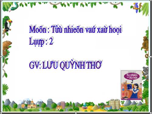 tu nhien xa hoi 2