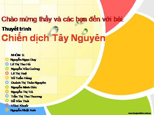 chiến dịch tây nguyên