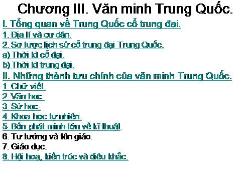 van minh trung quoc