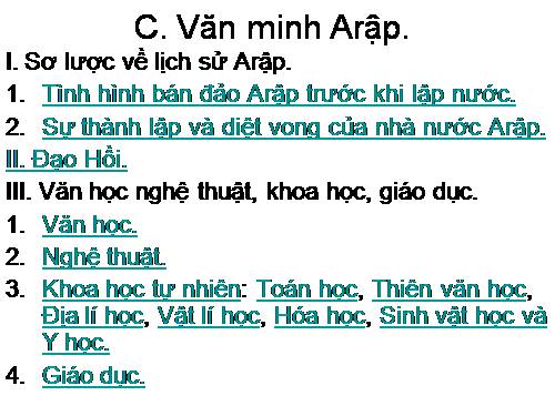 Van minh ai cap