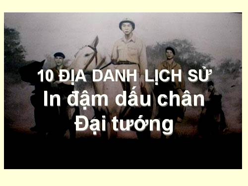 10 địa danh in dấuu chân ĐT 2.ppt