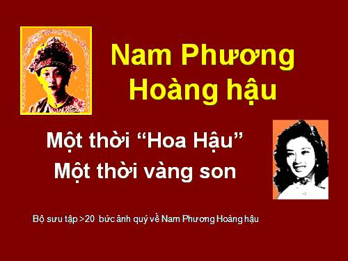 Nam Phương Hoàng hậu