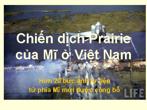 Chiên dịch Prairie ở giới tuyến VN