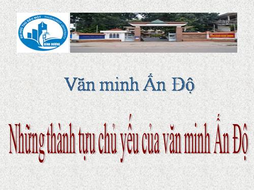 văn minh ấn độ