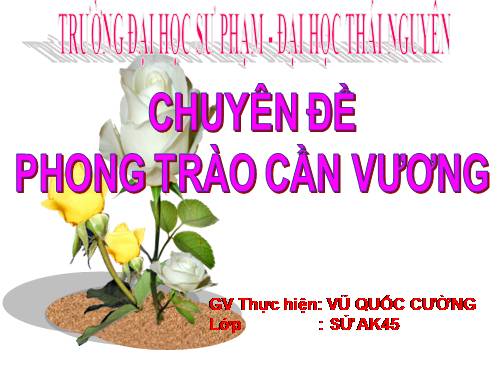 PT cần vương