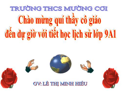 cách mạng khoa học kĩ  thuật Sử 9