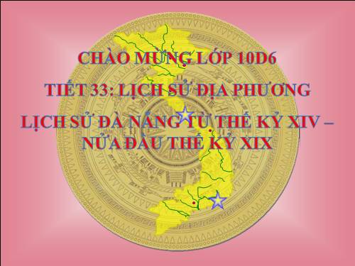 lịch sử địa phương đà nẵng